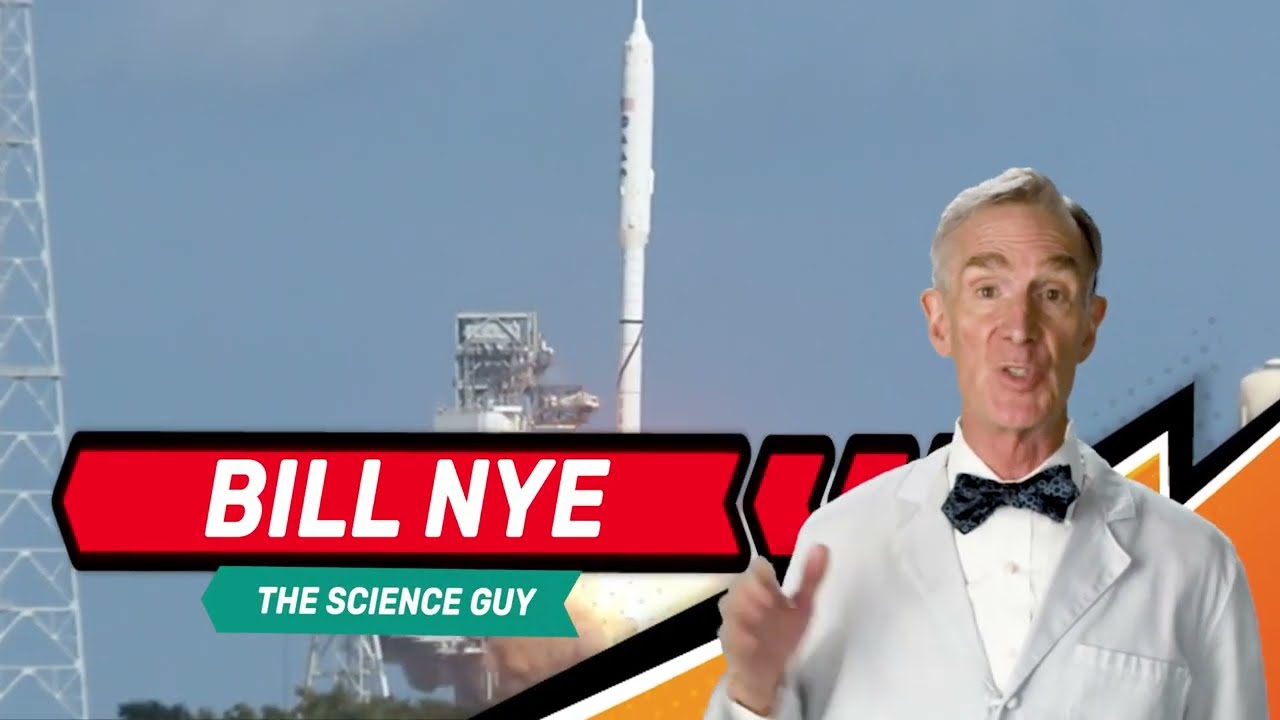 Abacus Brands Bill Nye's Rocket Science Kit VR Επιστημονικό σετ εικονικής πραγματικότητας – Πλήρης Αγγλική Έκδοση – Περιλαμβάνει Γυαλιά VR