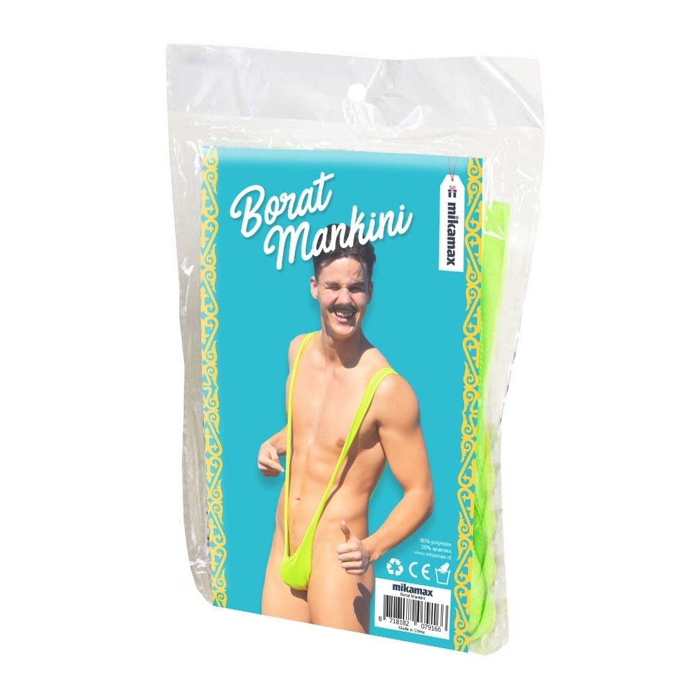 Borat Mankini – Το Εμβληματικό Μαγιό Που Θα Τραβήξει Όλα Τα Βλέμματα! – Θήκη για κινητό από το PhoneBazaar.gr
