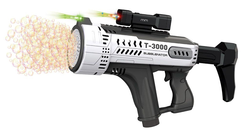 BubbleNator T-3000 – Αυτόματη Μηχανή Σαπουνόφουσκας με Εφέ LED