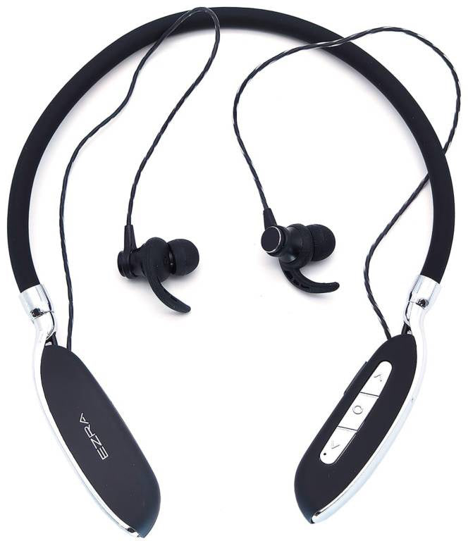 Ezra BW09 – Μαύρο (Neckband Bluetooth ακουστικά)
