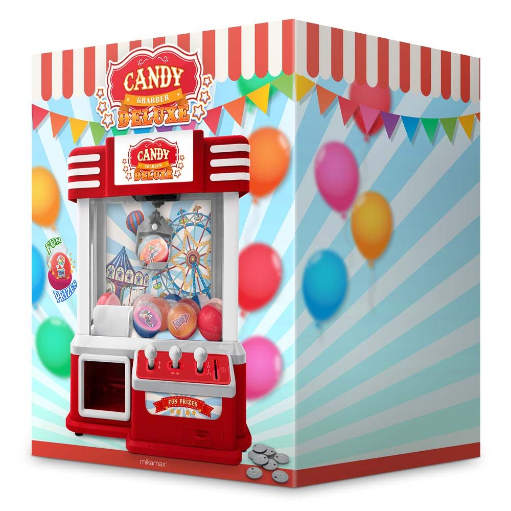 Candy Grabber Deluxe Ρετρό Παιχνίδι για Καραμέλες και Ζαχαρωτά με δαγκάνα