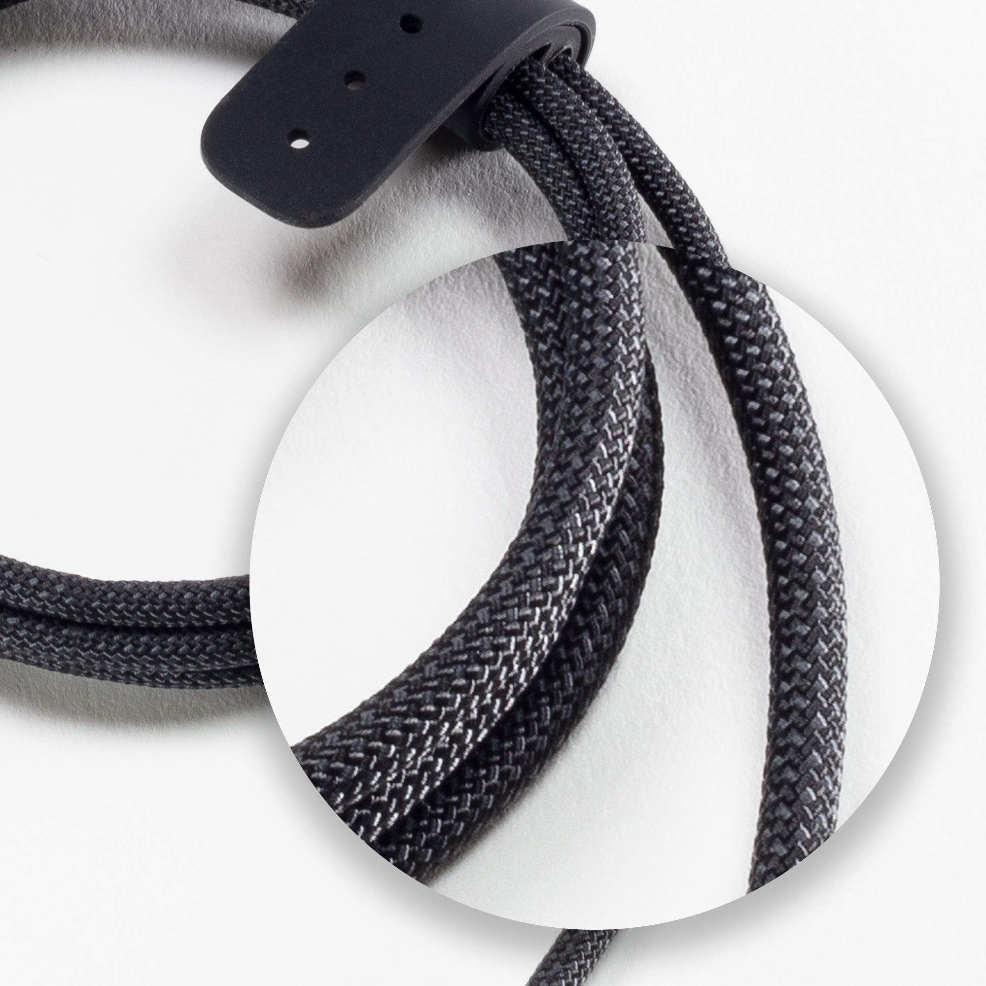 Mophie Charge Stream® Καλώδιο φόρτισης Lightning to USB-A (1 μέτρο – μαύρο braided)