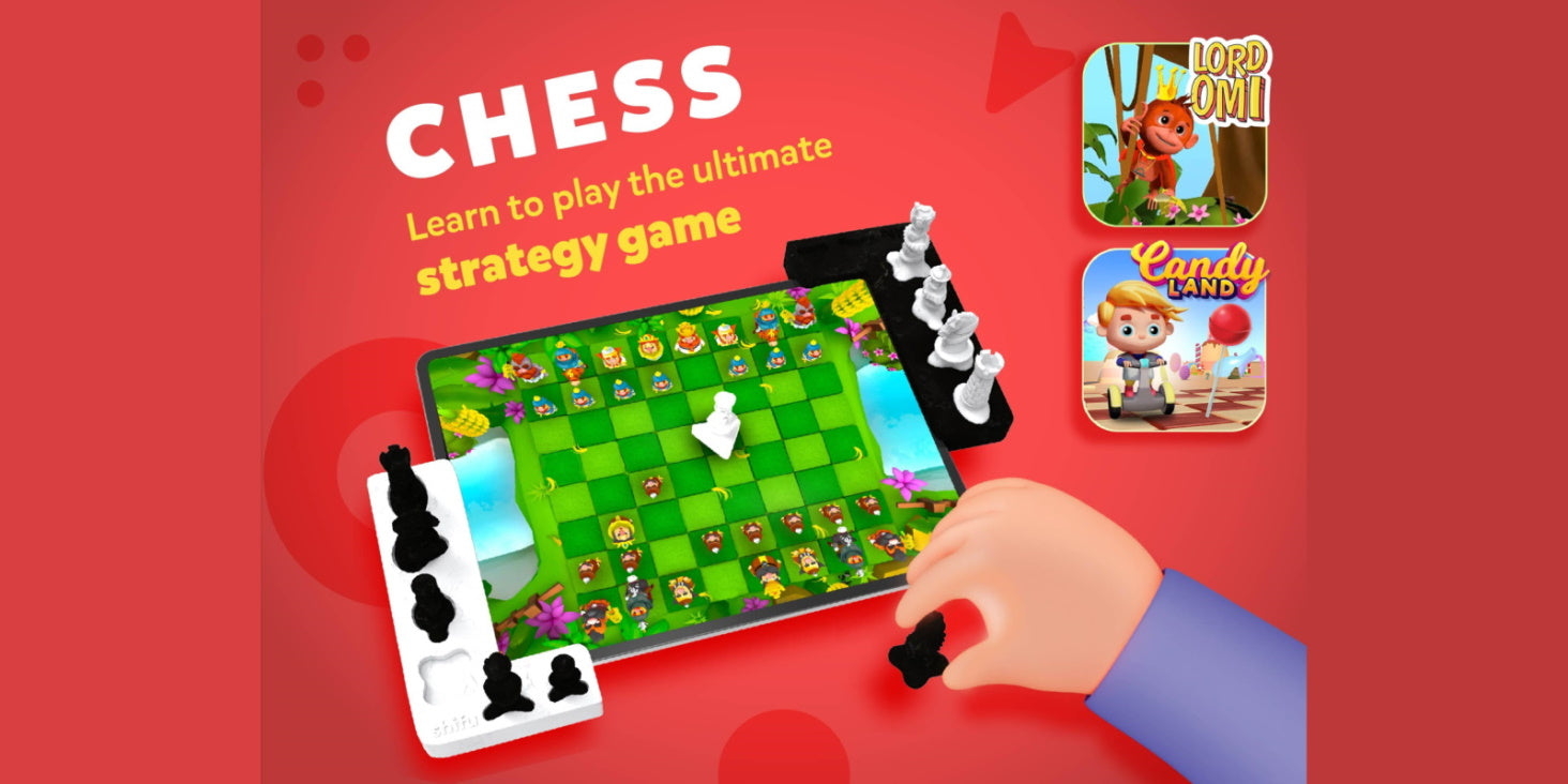 Plugo Tacto Chess by PlayShifu Σύστημα παιδικού παιχνιδιού που μετατρέπει το tablet σας σε Διαδραστικό Επιτραπέζιο Παιχνίδι