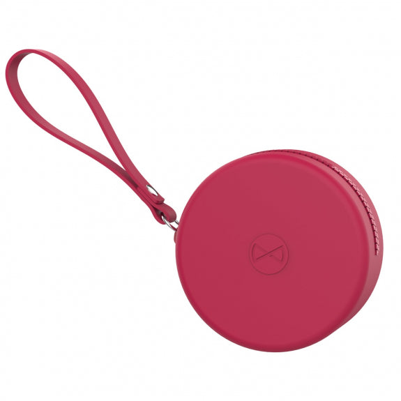 Forever Smartwatch με παλμογράφο Colorum CW-300 xMagenta σε κόκκινο/μωβ χρώμα