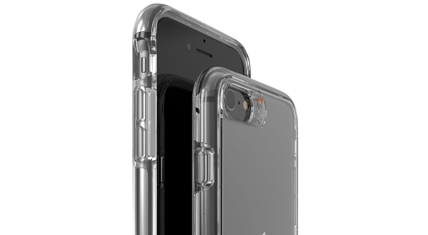 Gear4 Crystal Palace Θήκη προστασίας – iPhone SE 2020 / 8 / 7 / 6s / 6 (διάφανη)