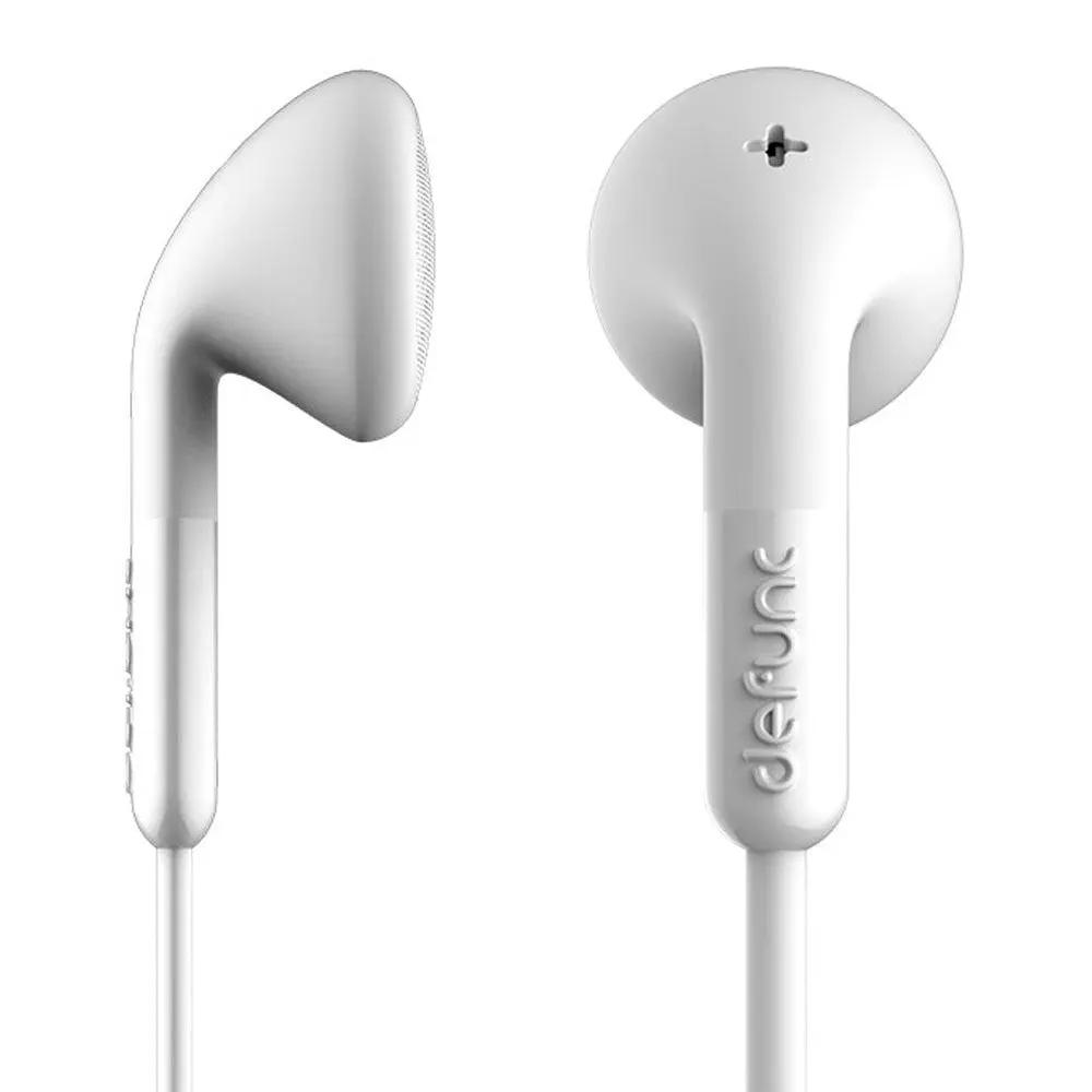 Defunc BASIC TALK In-Ear Earbuds Ενσύρματα Ακουστικά σε λευκό χρώμα – PhoneBazaar