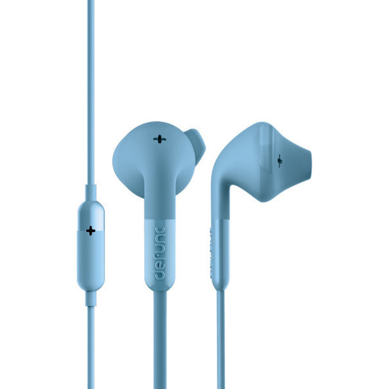 Defunc Plus Hybrid In-Ear Earbuds Ενσύρματα Ακουστικά Σε Μπλε Χρώμα – Θήκη για κινητό από το PhoneBazaar.gr