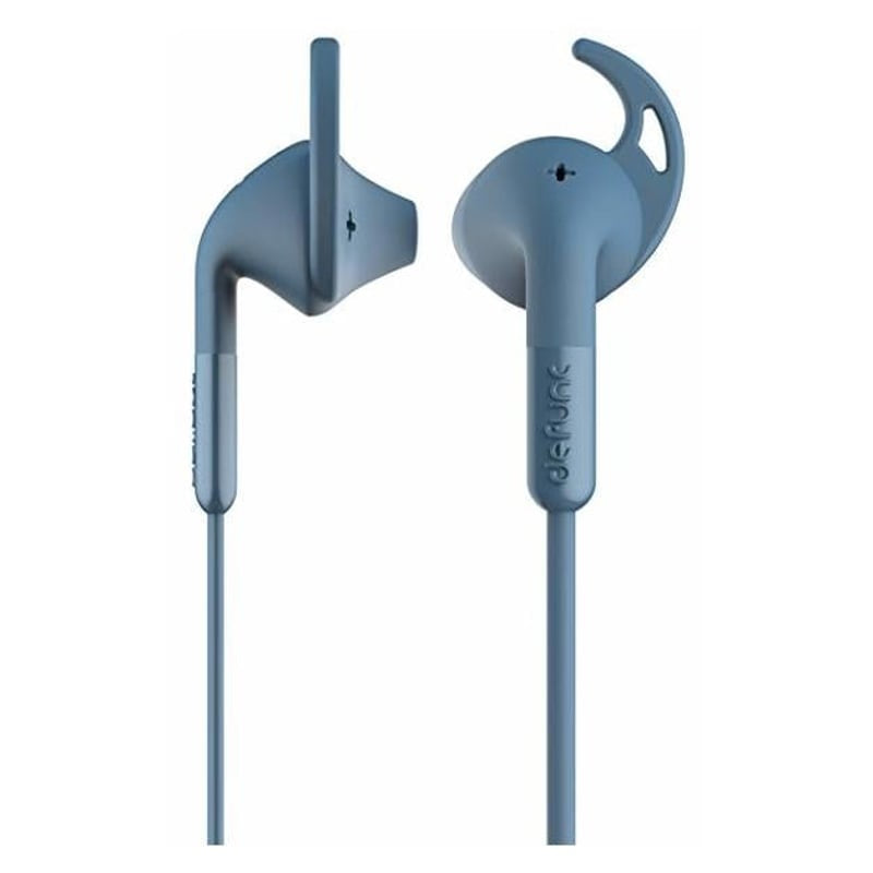 Defunc PLUS SPORT In-Ear Earbuds Ενσύρματα Ακουστικά σε μπλε χρώμα – PhoneBazaar