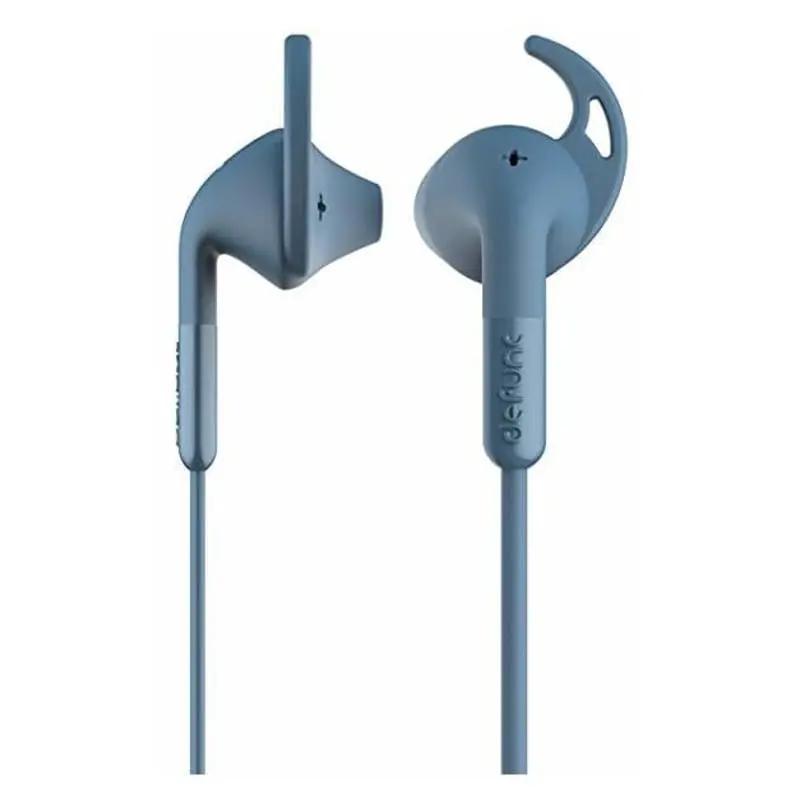 Defunc PLUS SPORT In-Ear Earbuds Ενσύρματα Ακουστικά σε μπλε χρώμα – PhoneBazaar
