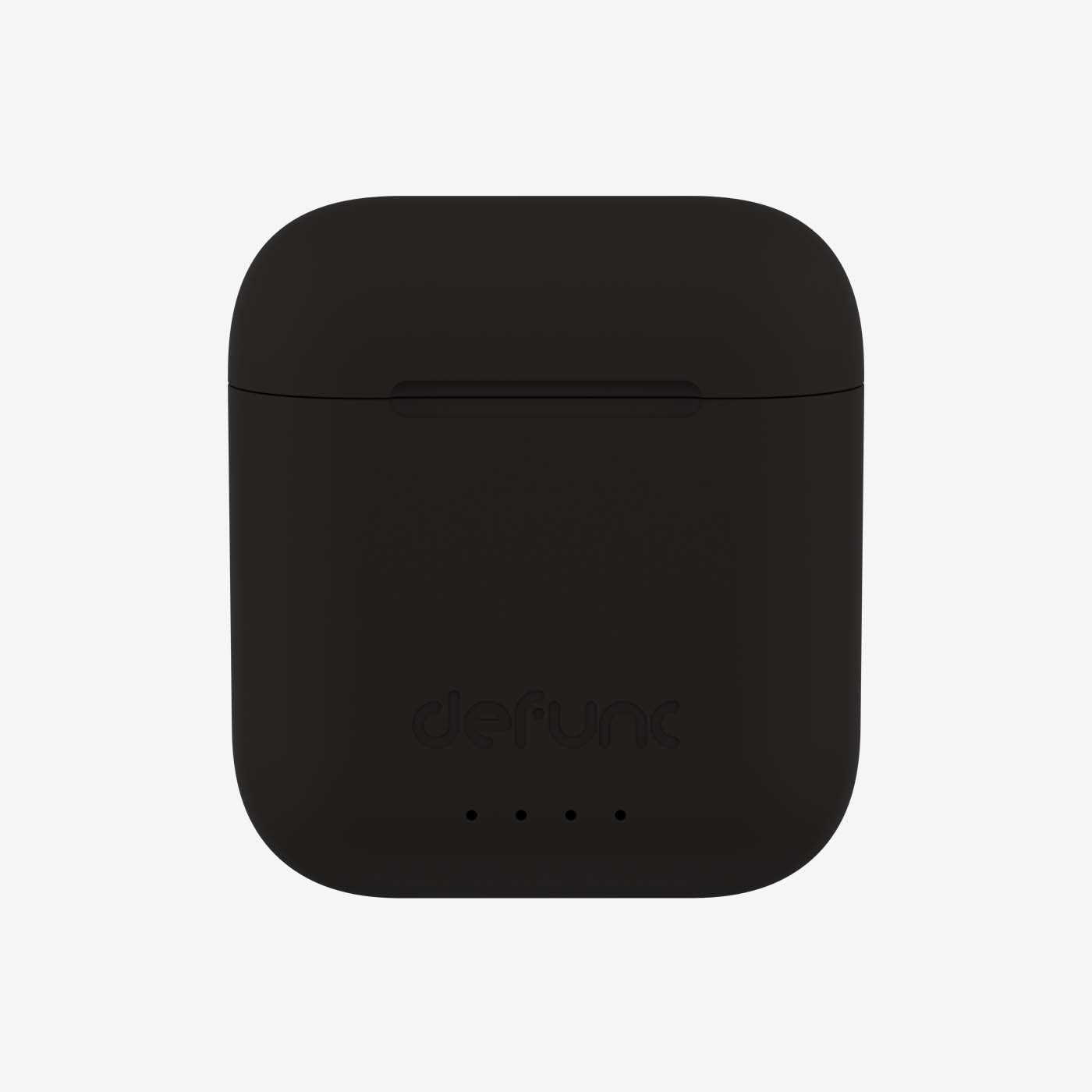 Defunc TRUE GO SLIM Bluetooth 5.2 Ασύρματα True Wireless Ακουστικά με θήκη (μαύρο)