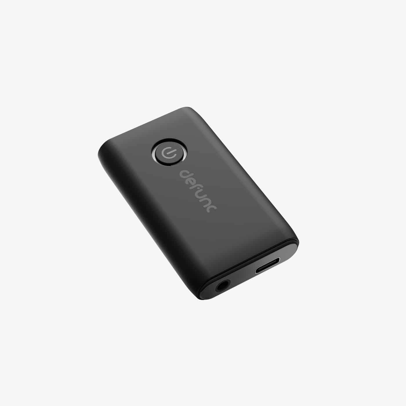 Defunc TRUE TRAVEL Kit Bluetooth 5.3 Ασύρματα True Wireless Ακουστικά με θήκη (μαύρο)