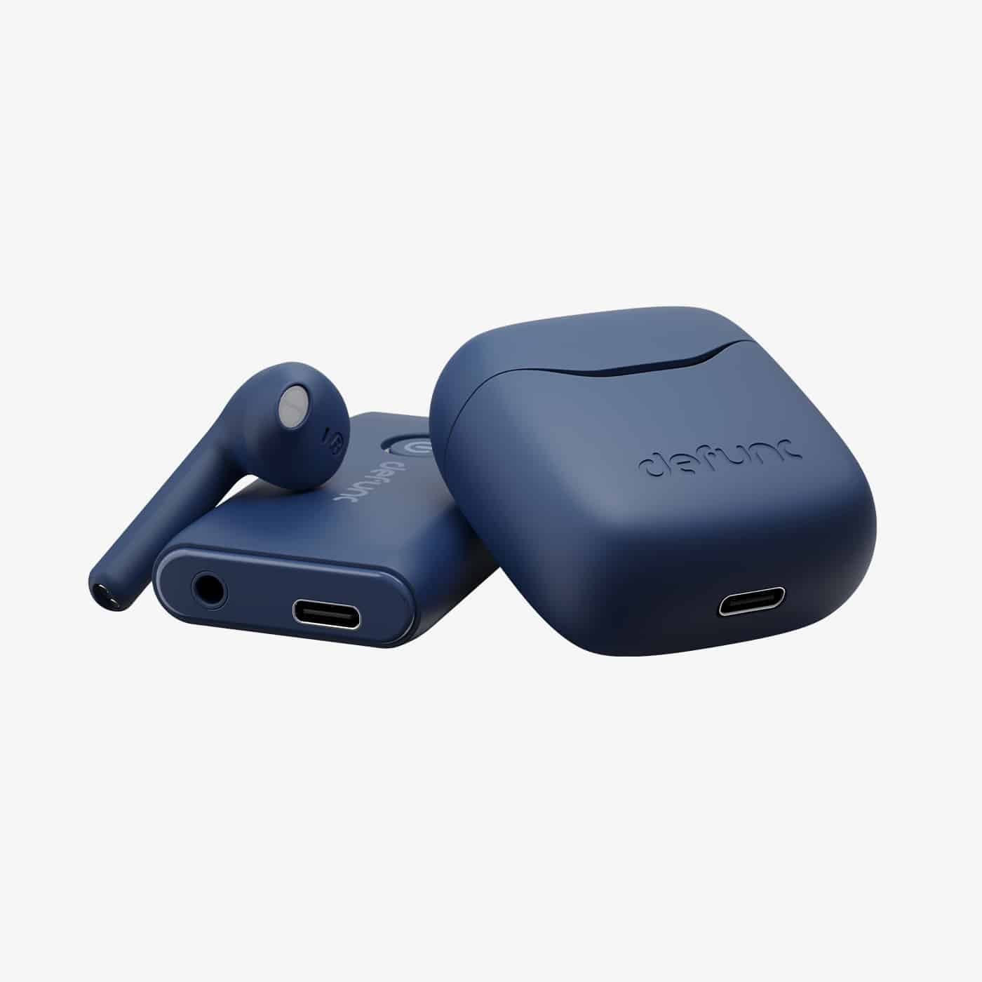Defunc TRUE TRAVEL Kit Bluetooth 5.3 Ασύρματα True Wireless Ακουστικά με θήκη (Μπλέ) – PhoneBazaar