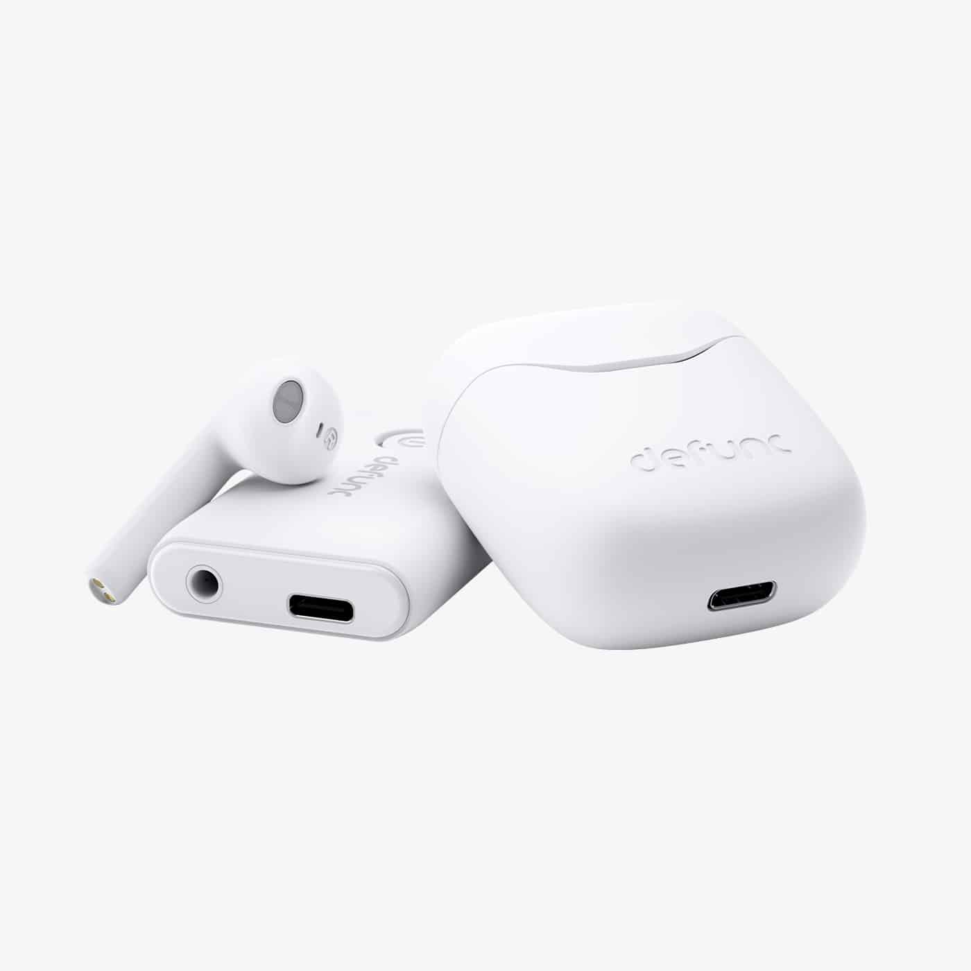 Defunc TRUE TRAVEL Kit Bluetooth 5.3 Ασύρματα True Wireless Ακουστικά με θήκη (Λευκό) – PhoneBazaar