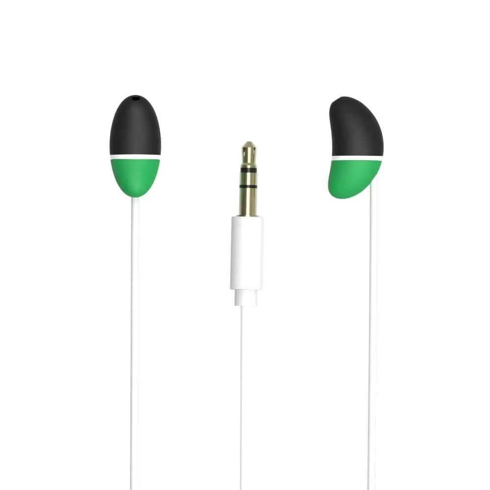 Designnest Earbeans |nano| Ελαφρια Ακουστικά Σε Σχημα Φασολιου (kelly Green) – PhoneBazaar