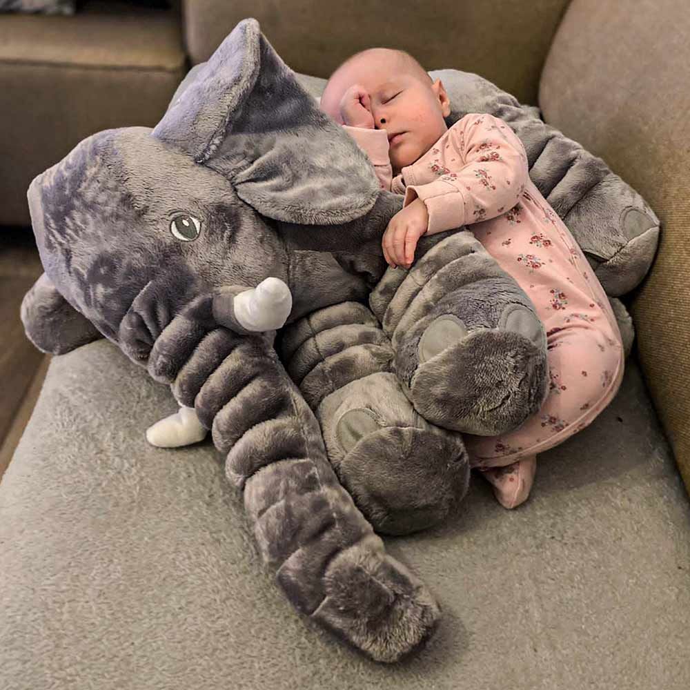 Elephant Pillow - Μαξιλάρι Ελέφαντας - Χαριτωμένο και Άνετο για Όλους