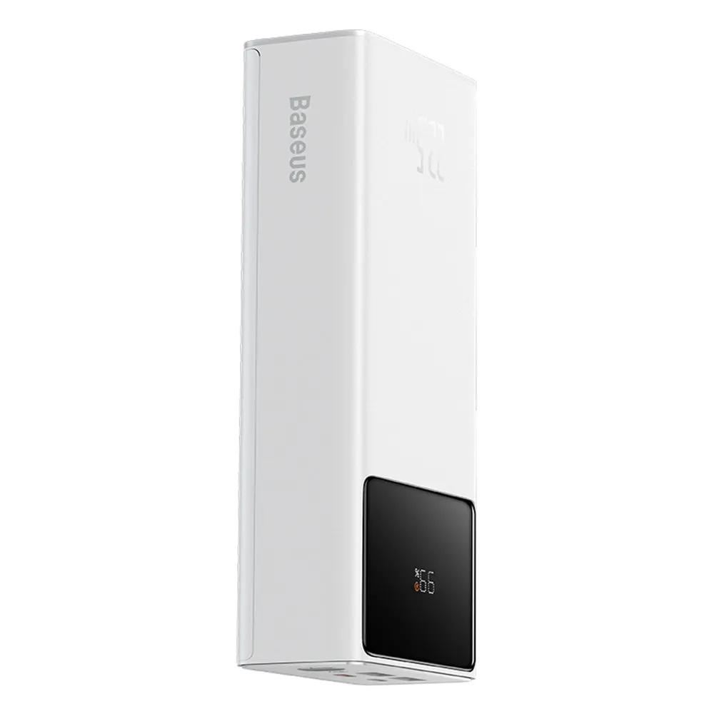 Baseus EnerFill FP41 Power Bank 30000mAh 22.5W με 2 Θύρες USB-A και Θύρα USB-C Λευκό Baseus