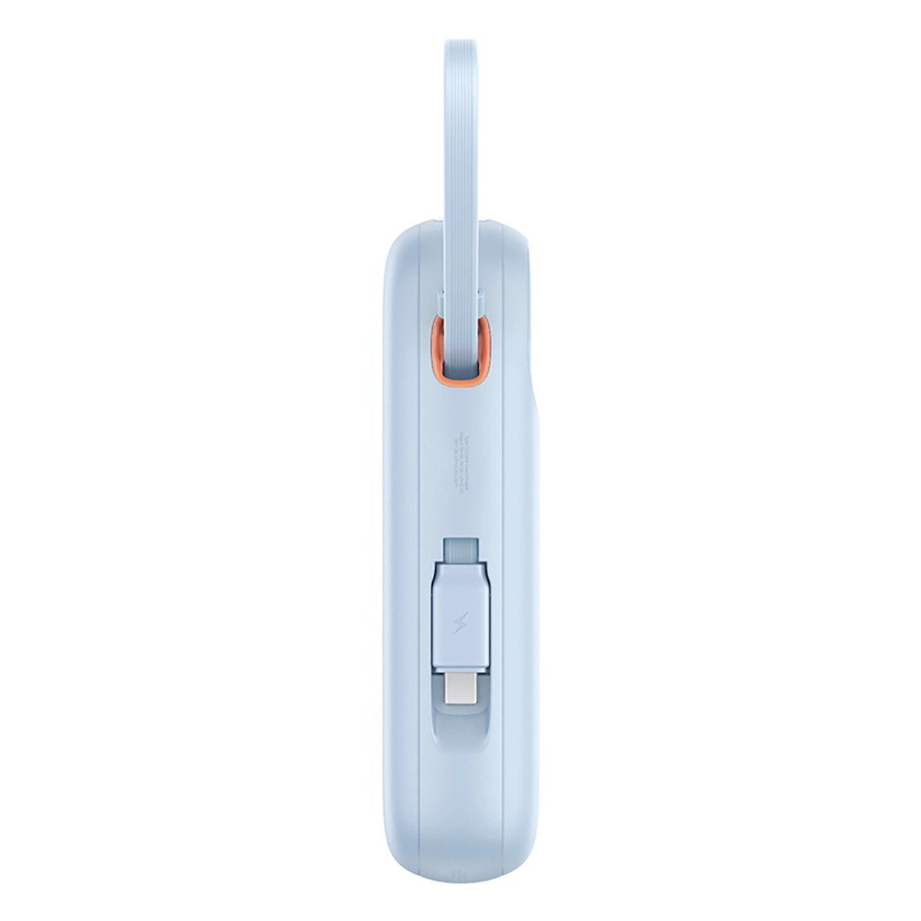Baseus QPow 2 Powerbank 10.000mAh 30W με Ενσωματωμένα Καλώδια USB-C – Μπλε