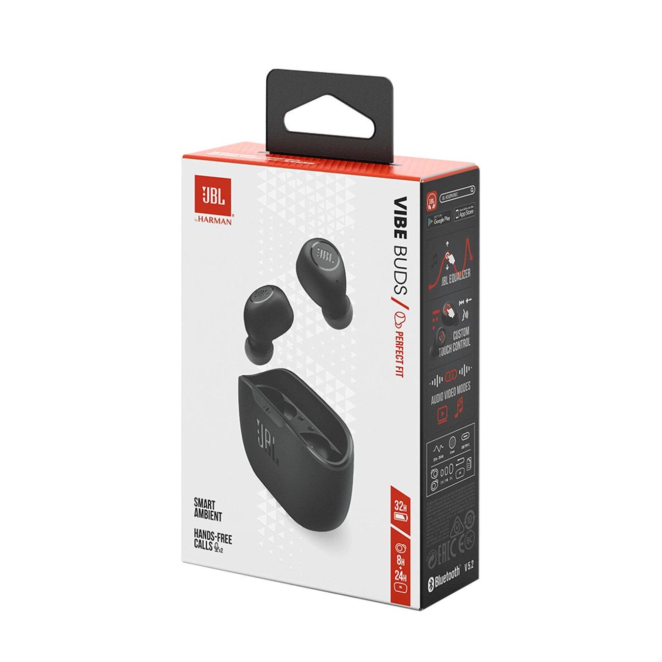 JBL Wave Buds In-Ear Ασύρματα Ακουστικά - Black
