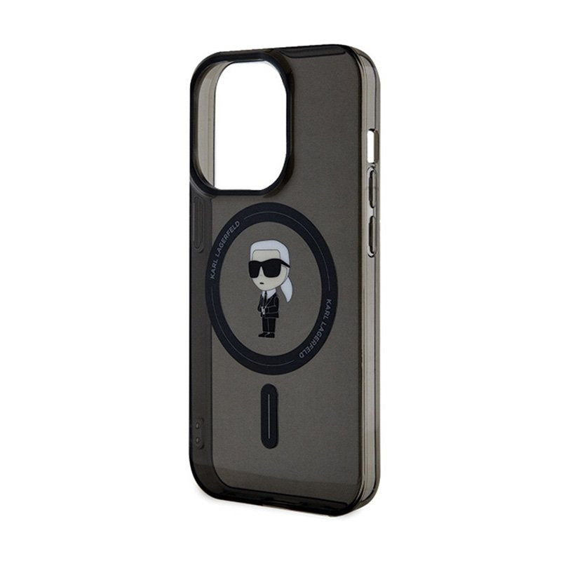 Θήκη Karl Lagerfeld Apple iPhone 14 Pro Max IML Ikonik MagSafe Μαύρο