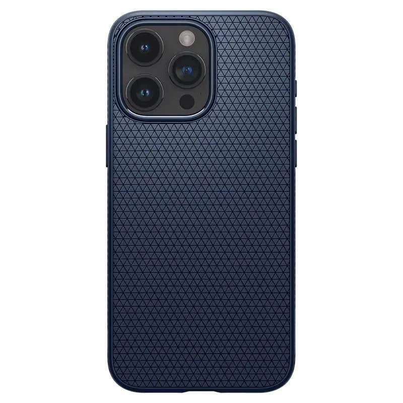 Spigen Liquid Air Case For Iphone 15 Pro Max για Blue – PhoneBazaar