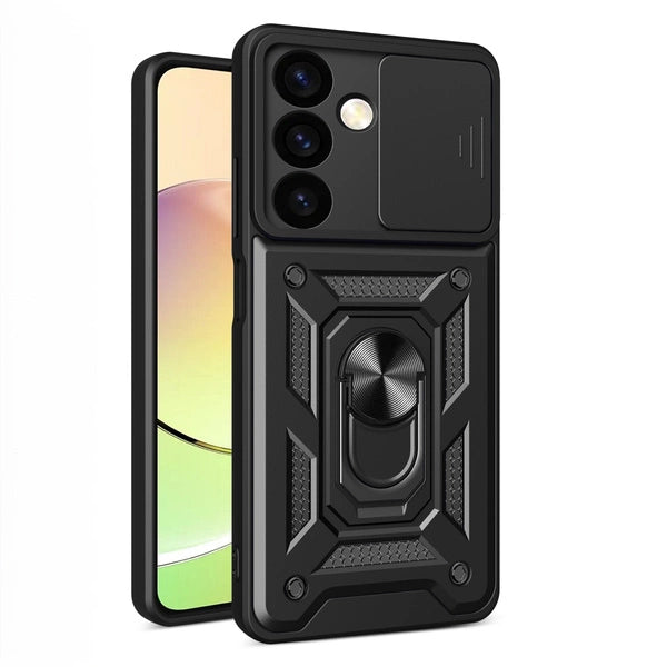 Υβριδική Θωρακισμένη Θήκη Hybrid Armor Camshield Για Samsung Galaxy S24+ Με Κάλυμμα Κάμερας – Μπλε (Copy) – Θήκη για κινητό από το PhoneBazaar.gr