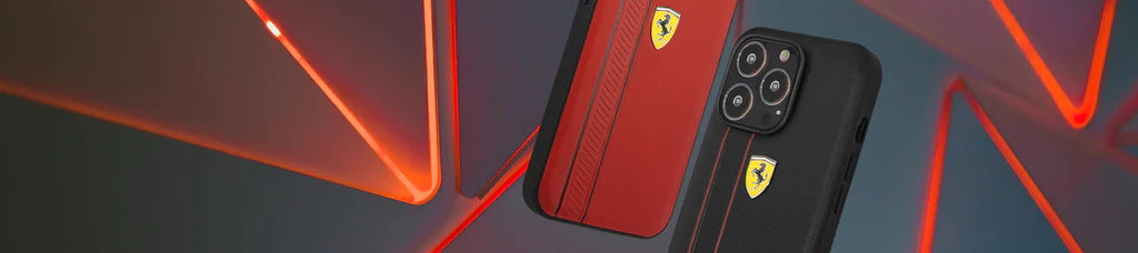 Ferrari Hard Case Clear Shockproof Θήκη προστασίας – iPhone 11 Pro Max (Διάφανη/3D Logo)