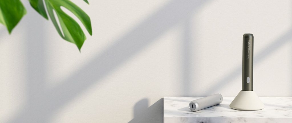 Designnest® FlashLight |NightLight Recharge| Επαναφορτιζόμενος Φακός LED (Silver - Cool White 6500K)