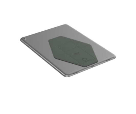 Designnest Foldstand |Tablet|^Mini Αόρατο Αναδιπλούμενο Tablet Stand Κατάλληλη Για 7″ Έως 9″ Tablets (Grey) – Θήκη για κινητό από το PhoneBazaar.gr