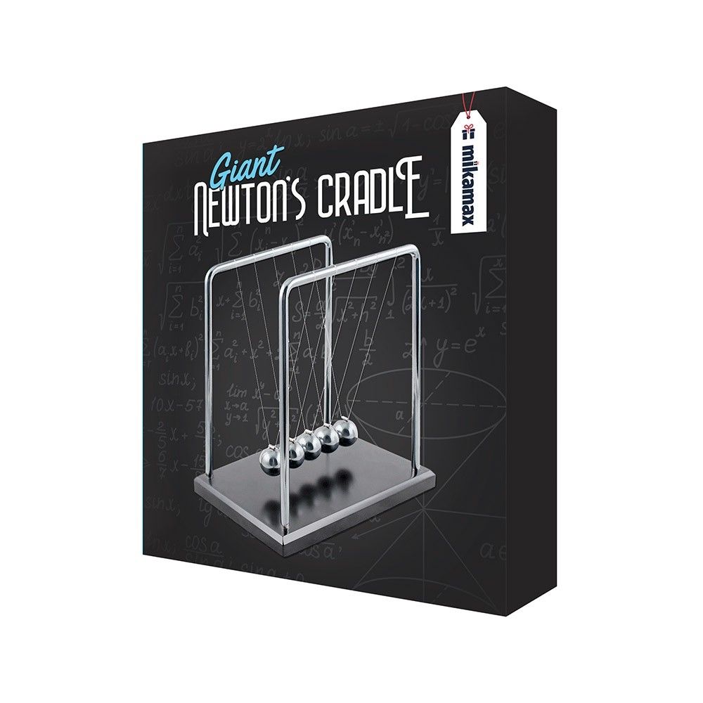 Giant Newton's Cradle - Γιγαντιαίο Εκκρεμές του Νεύτωνα – Κομψό και Εκπαιδευτικό Διακοσμητικό Γραφείου