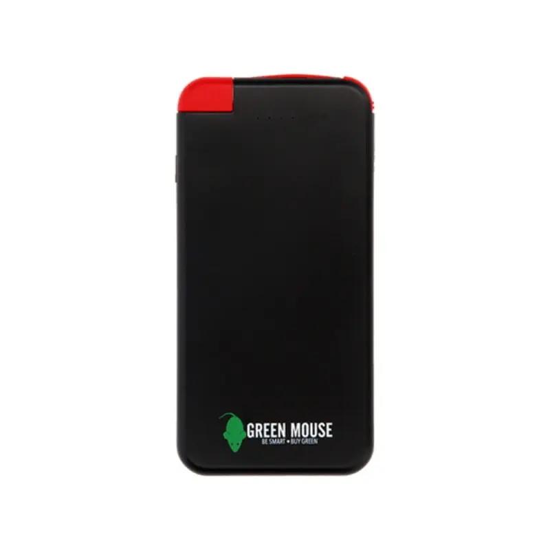 Φορητό Powerbank 5000 mAh GreenMouse σε μαύρο χρώμα – 46956507 – PhoneBazaar