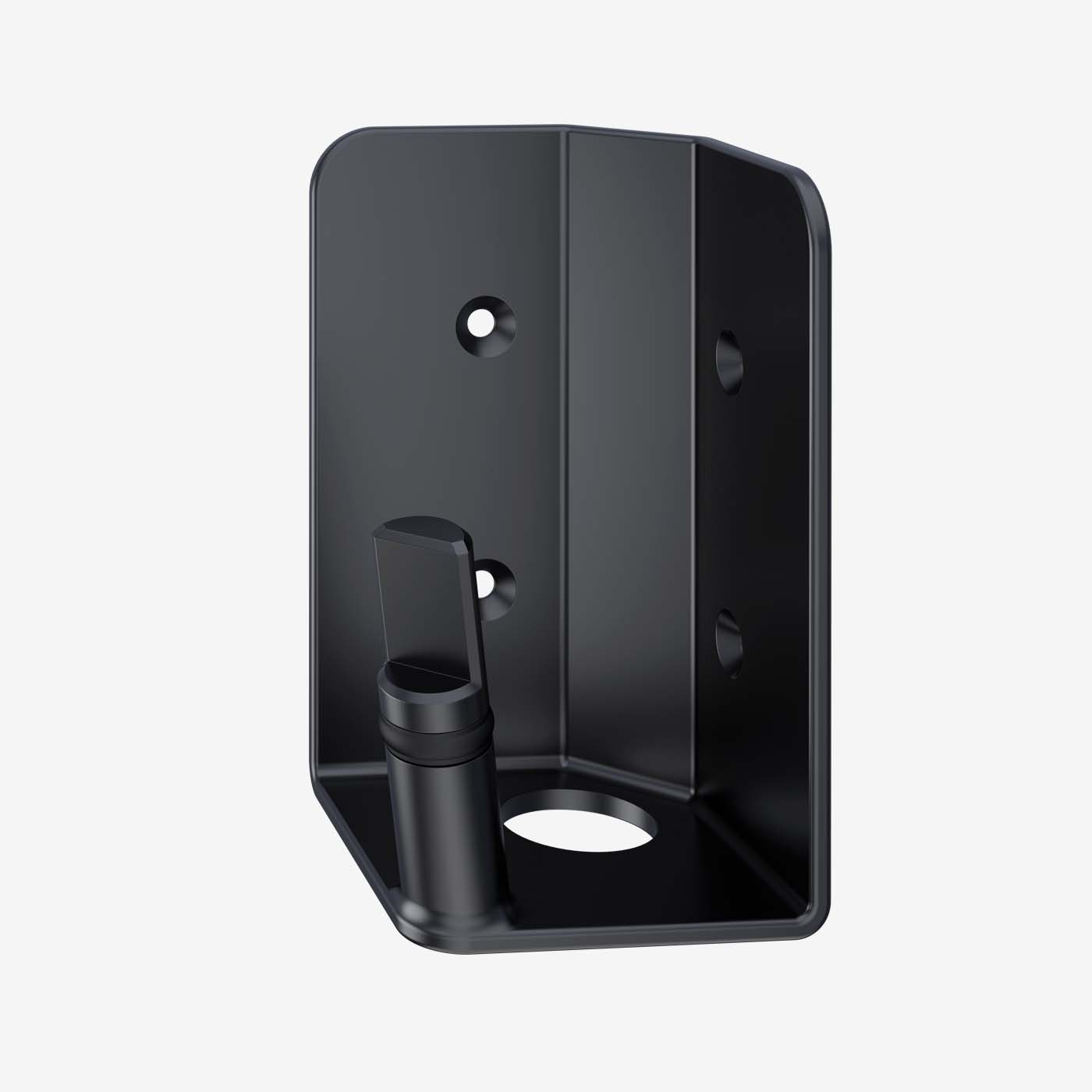 Defunc Home Corner Mount Small Γωνιακή Bάση Tοίχου Για Hχεία Μικρή (Μαύρη) – Θήκη για κινητό από το PhoneBazaar.gr