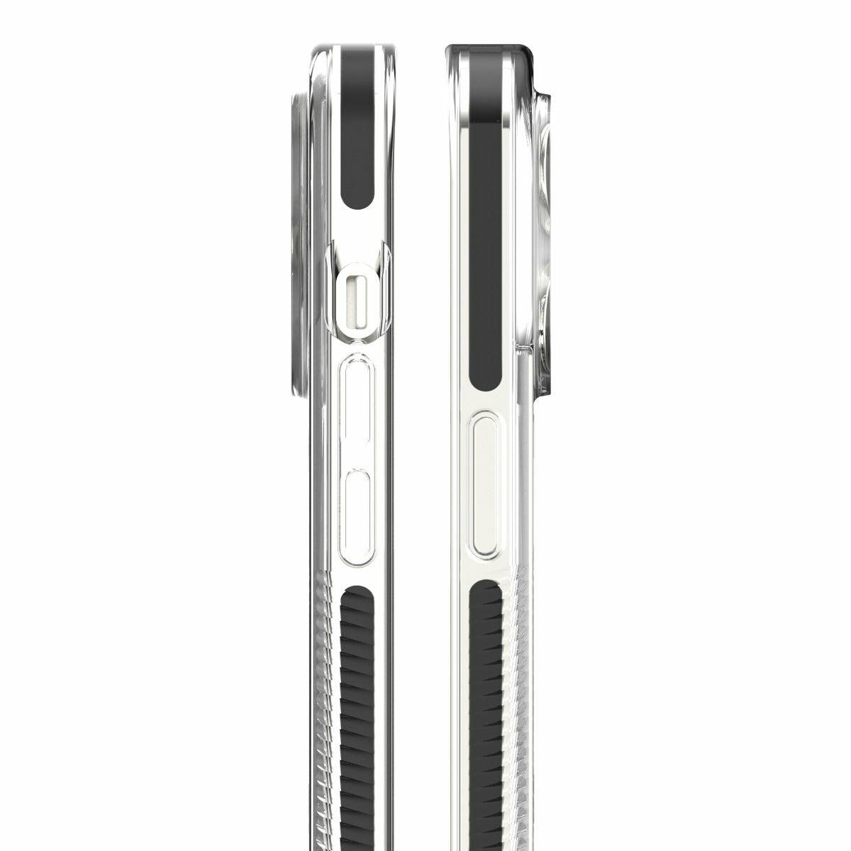 Zagg Santa Cruz Snap Θήκη προστασίας που αντέχει σε πτώσεις έως 4 μέτρα – iPhone 14 Pro (Clear)