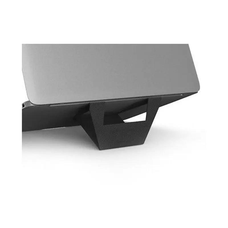 DesignNest FoldStand |Laptop| Αόρατο αναδιπλούμενο laptop stand για φορητούς έως 13″ ( Dark Grey) – PhoneBazaar