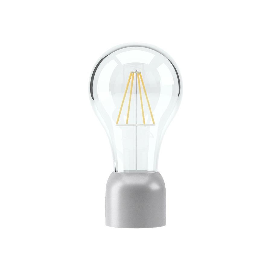 Designnest® Replacement Light Bulb For Levitating Lamp Λάμπα Αντικατάστασης Για Το Μαγνητικό Αιωρούμενο Επιτραπέζιο Φωτιστικό (Ασημί) – Θήκη για κινητό από το PhoneBazaar.gr