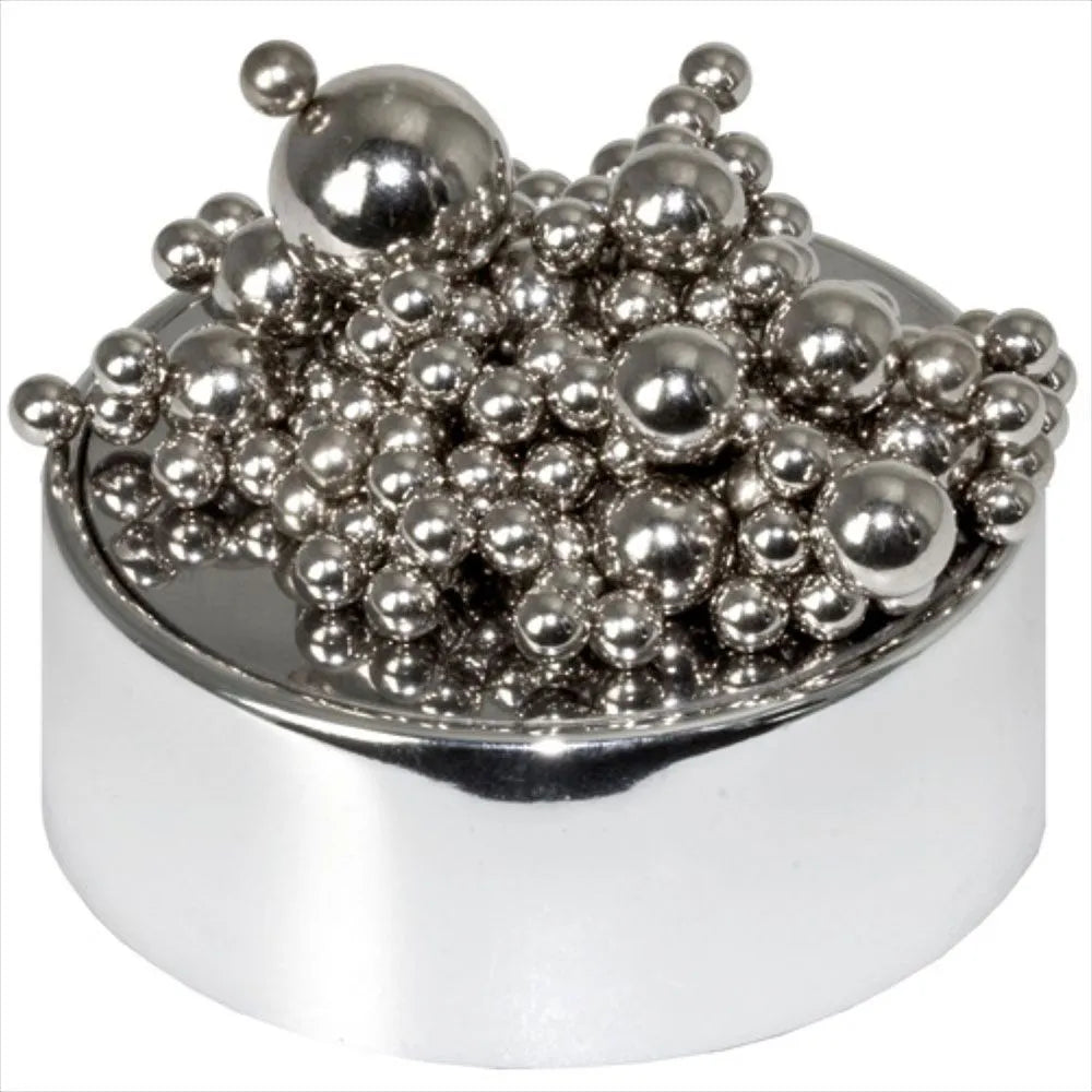 The Source Magnetic Spheres – Μαγνητική βάση και μεταλλικές σφαίρες 3d art που μειώνουν το στρες