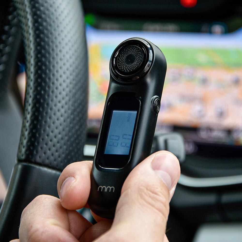 Mini Breathalyzer – Φορητή Συσκευή Μέτρησης Αλκοόλ