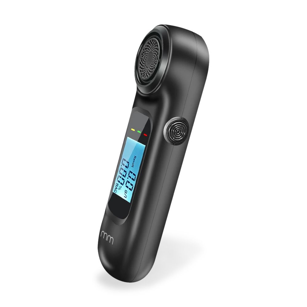 Mini Breathalyzer – Φορητή Συσκευή Μέτρησης Αλκοόλ – Θήκη για κινητό από το PhoneBazaar.gr