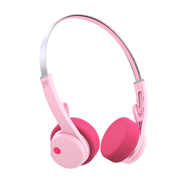 Defunc Mondo On-ear Freestyle Headphones Ασύρματα Ακουστικά (pink) – PhoneBazaar