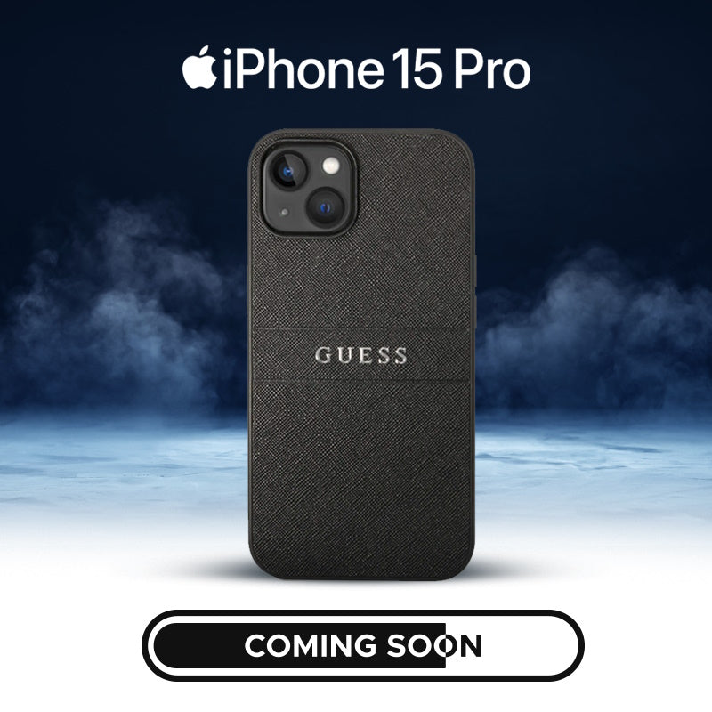 Guess “Vintage Script Gold Logo Collection” Σκληρή Θήκη προστασίας από σιλικόνη – Apple iPhone 15 Pro Max (Ροζ – GUHCP15XSMBSLP)