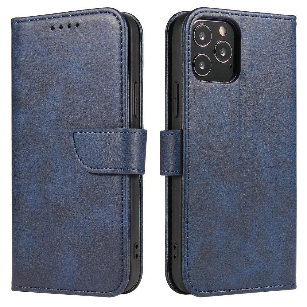 Μαγνητική Θήκη Elegant Θήκη Cover Με A Flap And Stand Function Για Samsung Galaxy A73 Blue – Θήκη για κινητό από το PhoneBazaar.gr