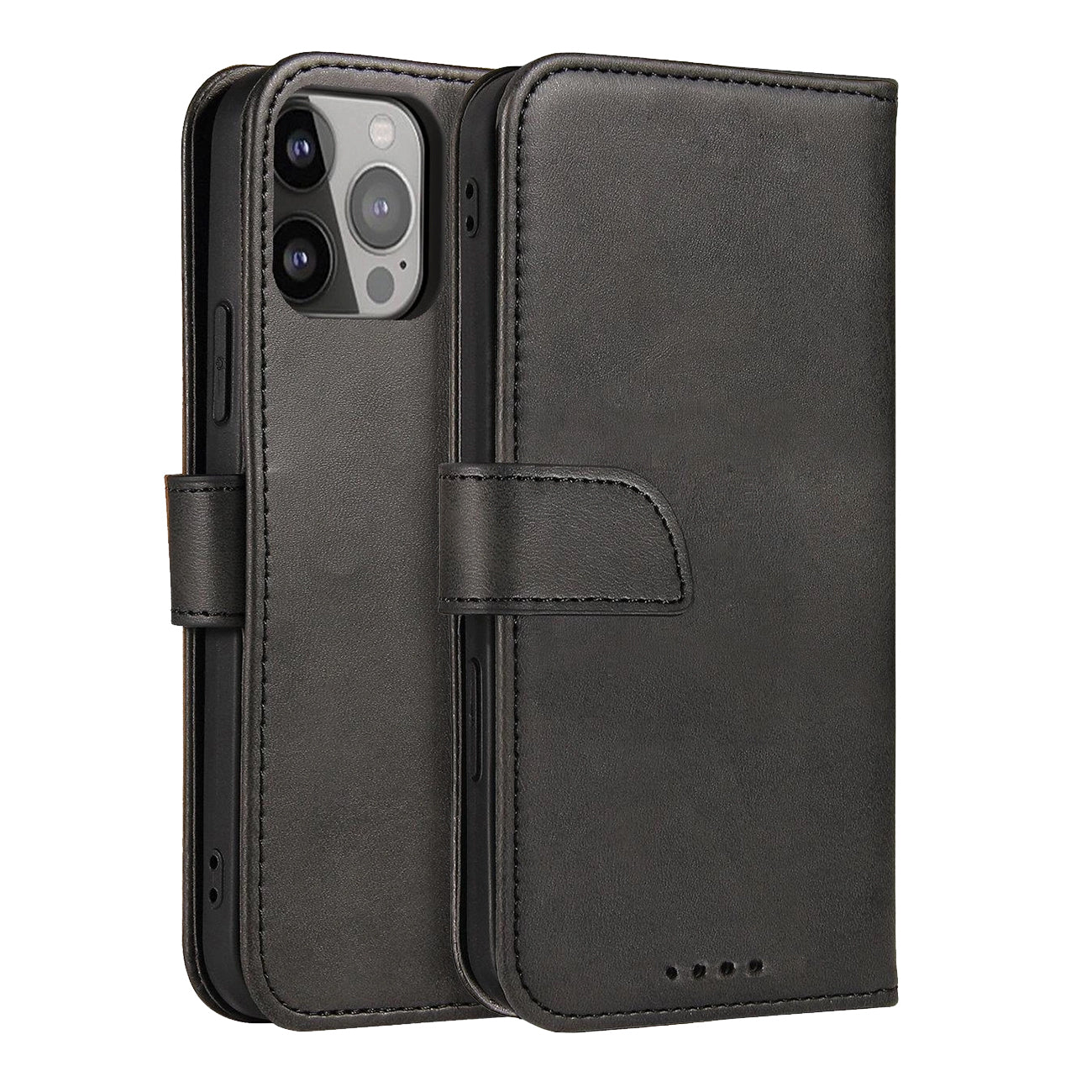 Μαγνητική Θήκη Με Flip - Βιβλίο Για Samsung Galaxy S25 - Black – Θήκη για κινητό από το PhoneBazaar.gr