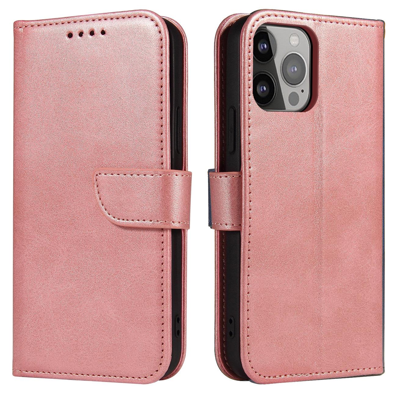 Μαγνητική Θήκη Για Samsung S24 Plus Με Flap And Πορτοφόλι για Pink – PhoneBazaar