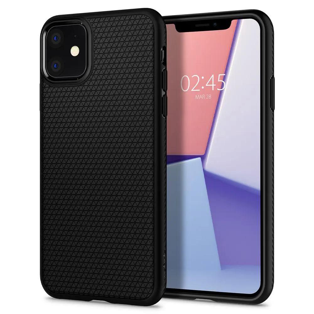 Spigen Liquid Air Iphone 11 Case για Matte Black – PhoneBazaar