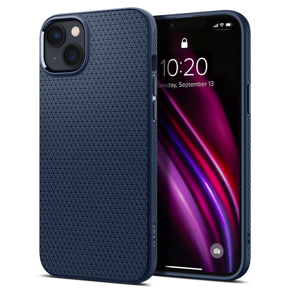 Spigen Liquid Air Case For Iphone 14 Plus - Blue – Θήκη για κινητό από το PhoneBazaar.gr