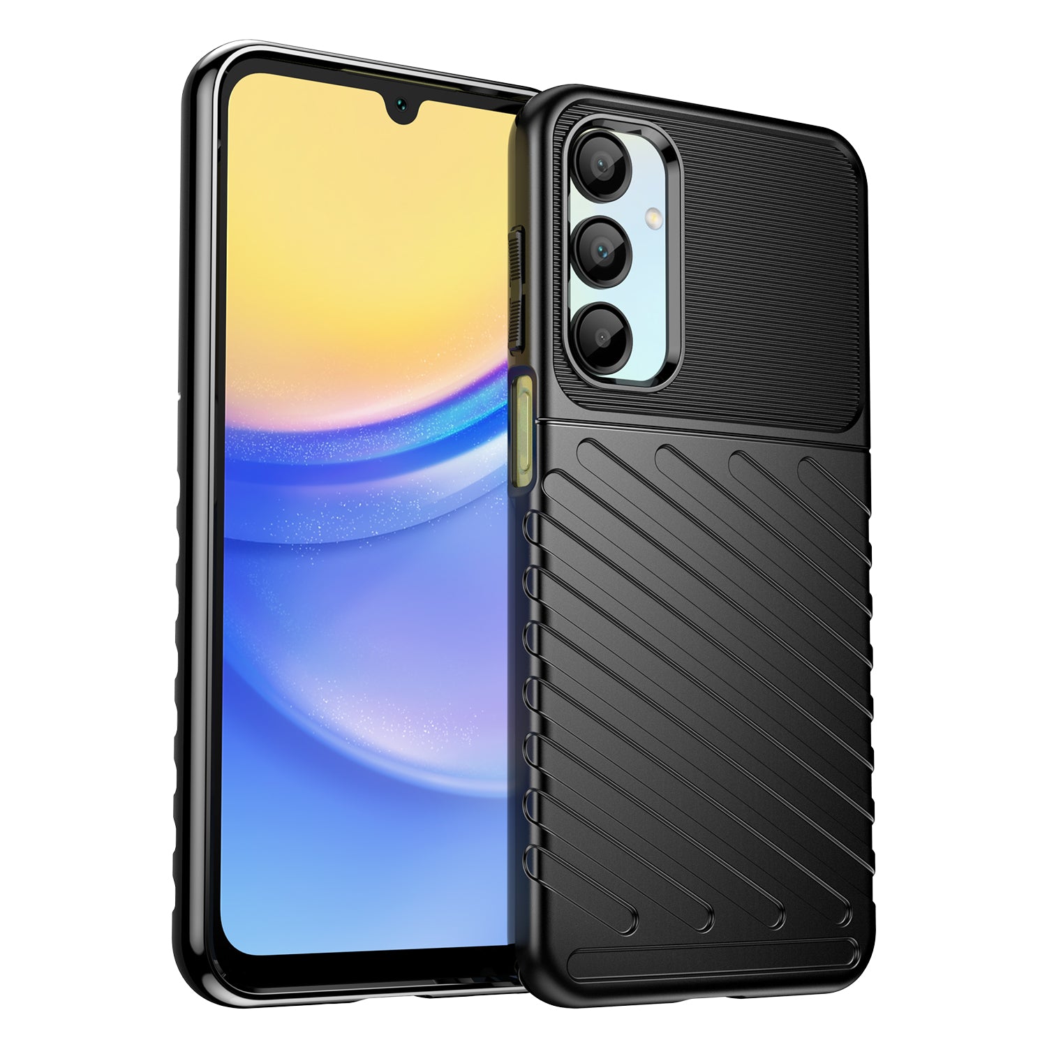Thunder Θήκη Για Samsung Galaxy A26 Σιλικόνης Θωρακισμένηed Κάλυμμα - Black – Θήκη για κινητό από το PhoneBazaar.gr