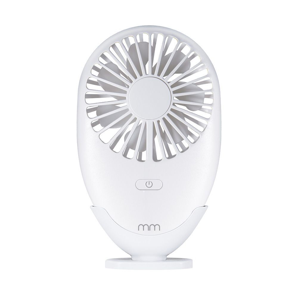 Portable Hand Fan – Φορητός Ανεμιστήρας Χειρός με LED Φωτισμό