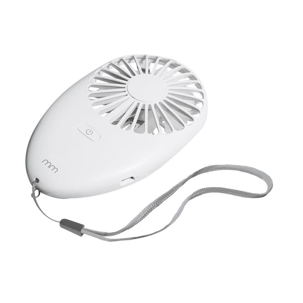 Portable Hand Fan – Φορητός Ανεμιστήρας Χειρός με LED Φωτισμό