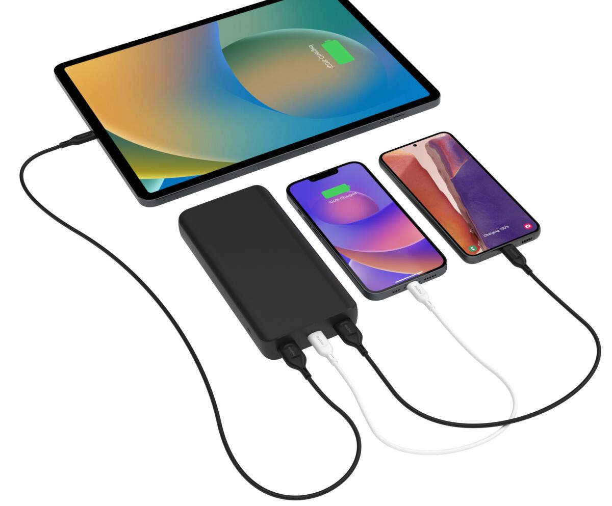 Mophie Essentials Powerstation 20k Powerbank (Dark Gray)