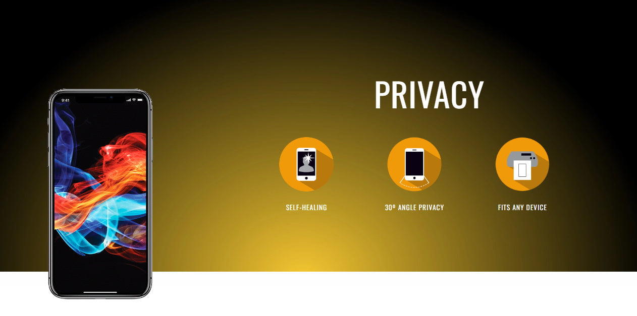 Protection Pro Privacy Film – Small Blank