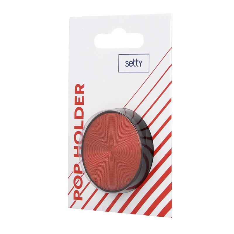 Setty - Pop Holder - Red